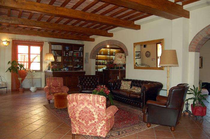 Azienda Agricola Ed Agrituristica Cafaggio Villa ซานมีเนียโต ภายนอก รูปภาพ