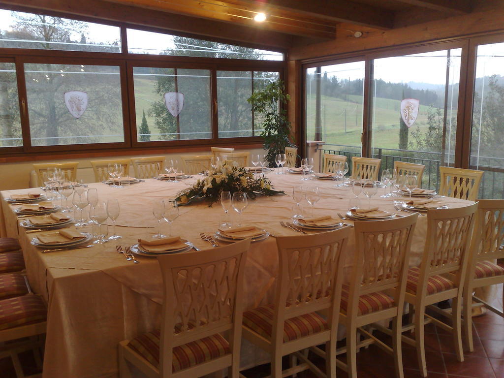 Azienda Agricola Ed Agrituristica Cafaggio Villa ซานมีเนียโต ภายนอก รูปภาพ