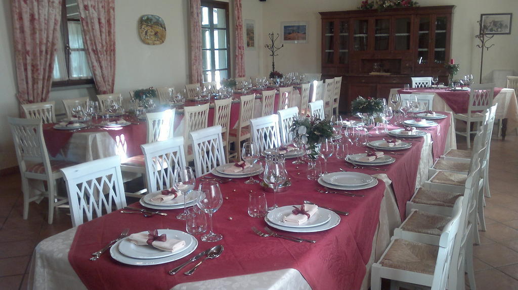 Azienda Agricola Ed Agrituristica Cafaggio Villa ซานมีเนียโต ภายนอก รูปภาพ