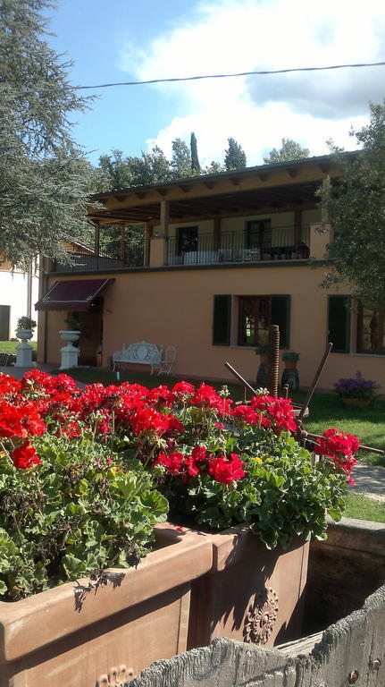 Azienda Agricola Ed Agrituristica Cafaggio Villa ซานมีเนียโต ภายนอก รูปภาพ
