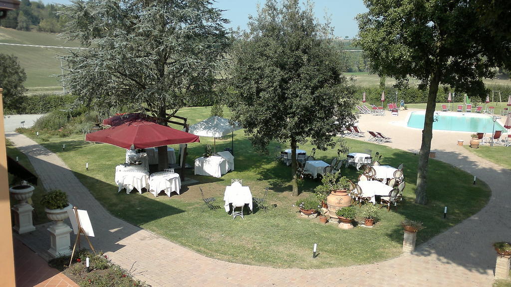 Azienda Agricola Ed Agrituristica Cafaggio Villa ซานมีเนียโต ภายนอก รูปภาพ