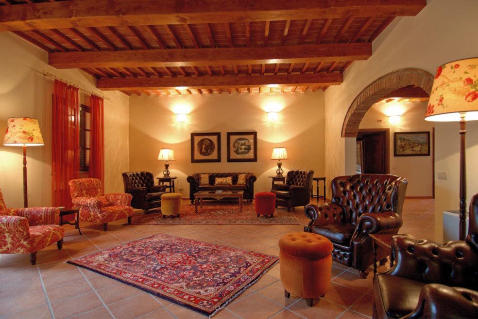 Azienda Agricola Ed Agrituristica Cafaggio Villa ซานมีเนียโต ภายนอก รูปภาพ