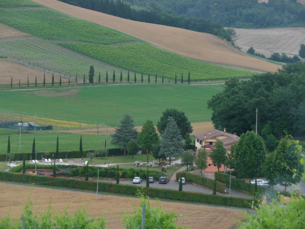 Azienda Agricola Ed Agrituristica Cafaggio Villa ซานมีเนียโต ภายนอก รูปภาพ