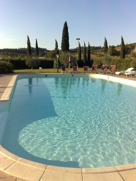 Azienda Agricola Ed Agrituristica Cafaggio Villa ซานมีเนียโต ภายนอก รูปภาพ